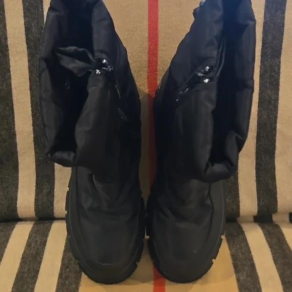 Cortina Black Deltex Technology Boots SZ 40 NWOT - Picture 4 of 8